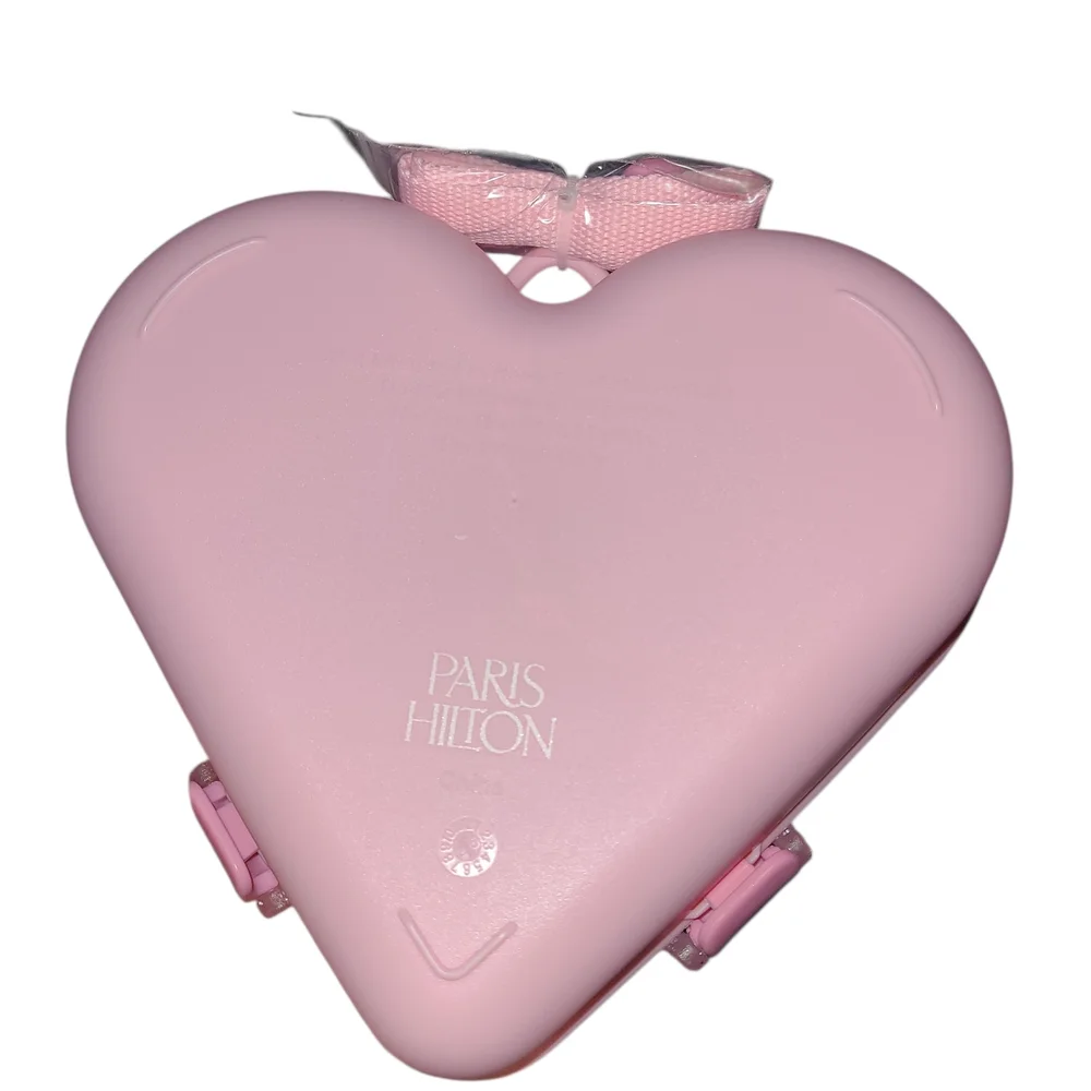 Paris Hilton heart shaped